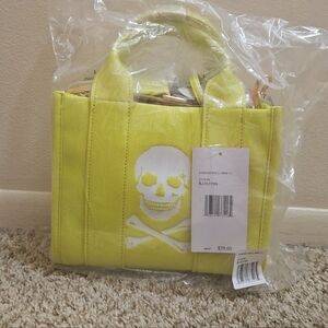 Betsey Johnson Skull Mini